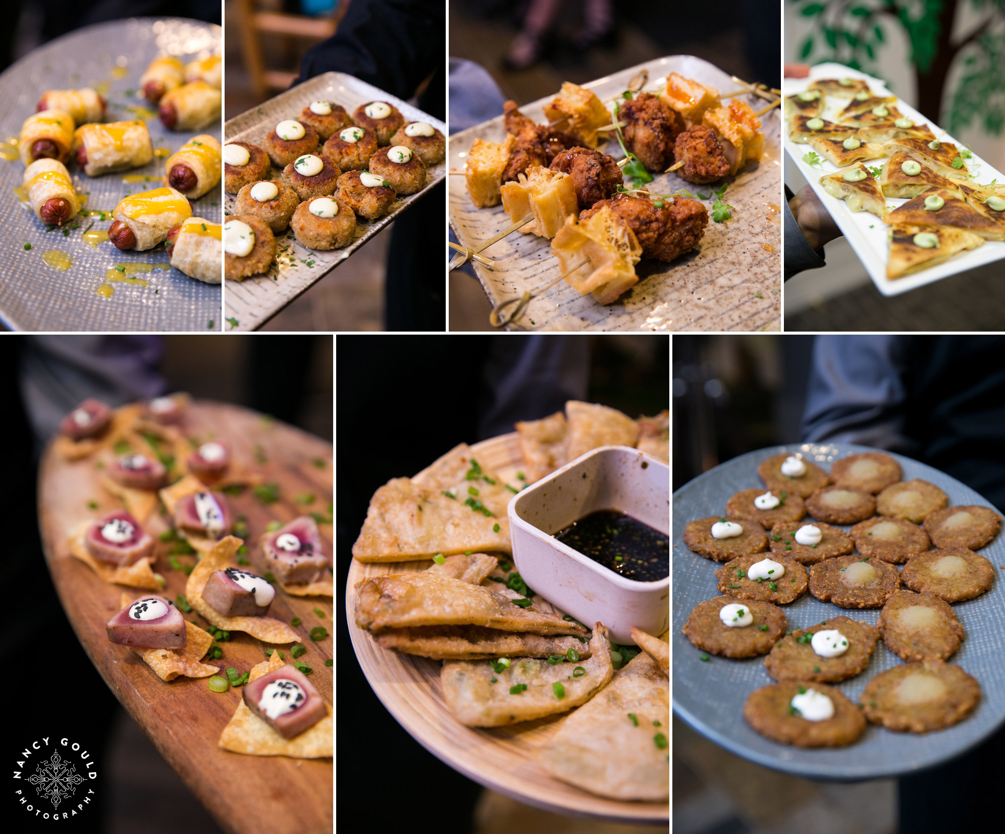 hor d'oeuvres 