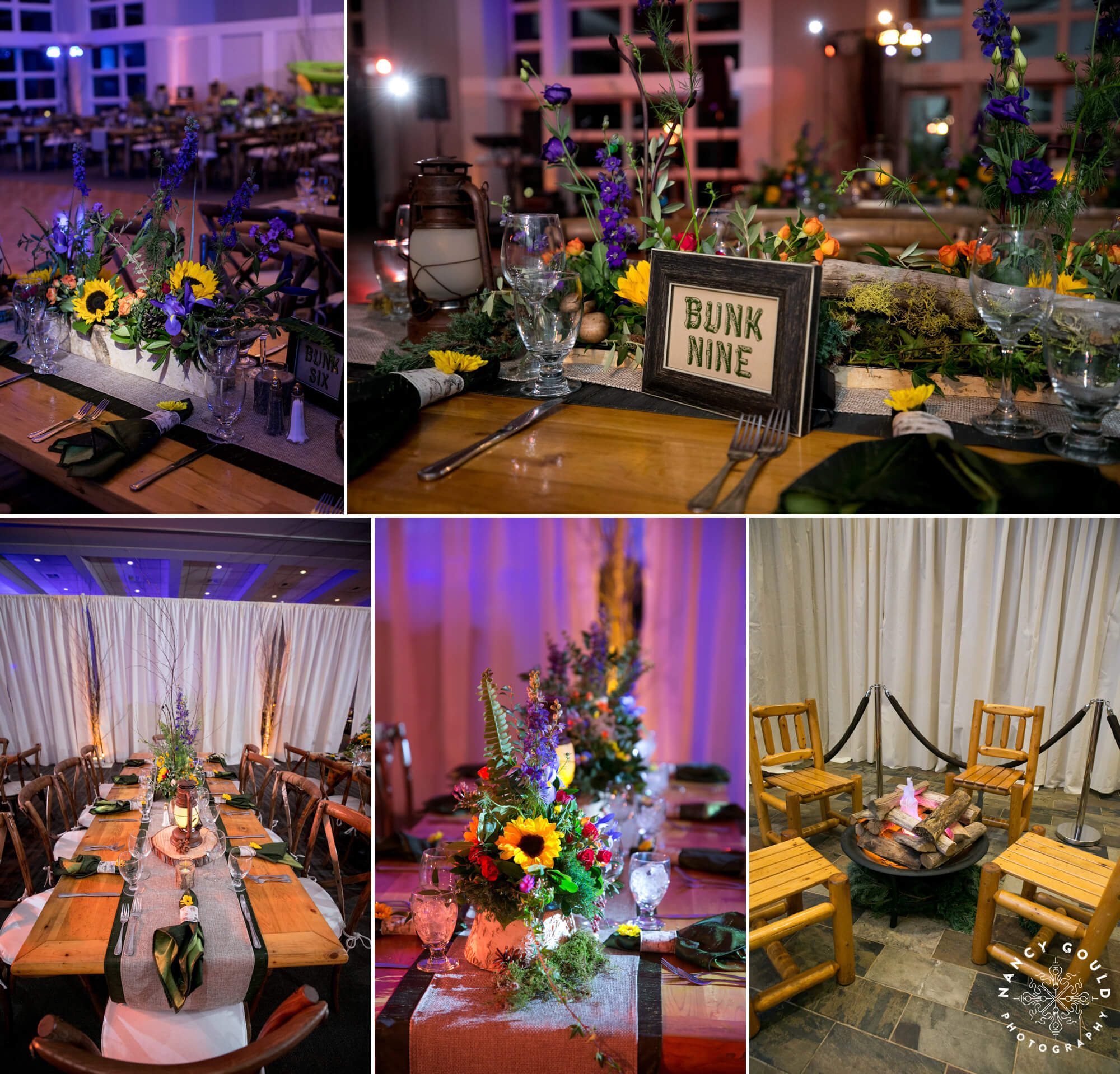 Camp theme Bar Mitzvah