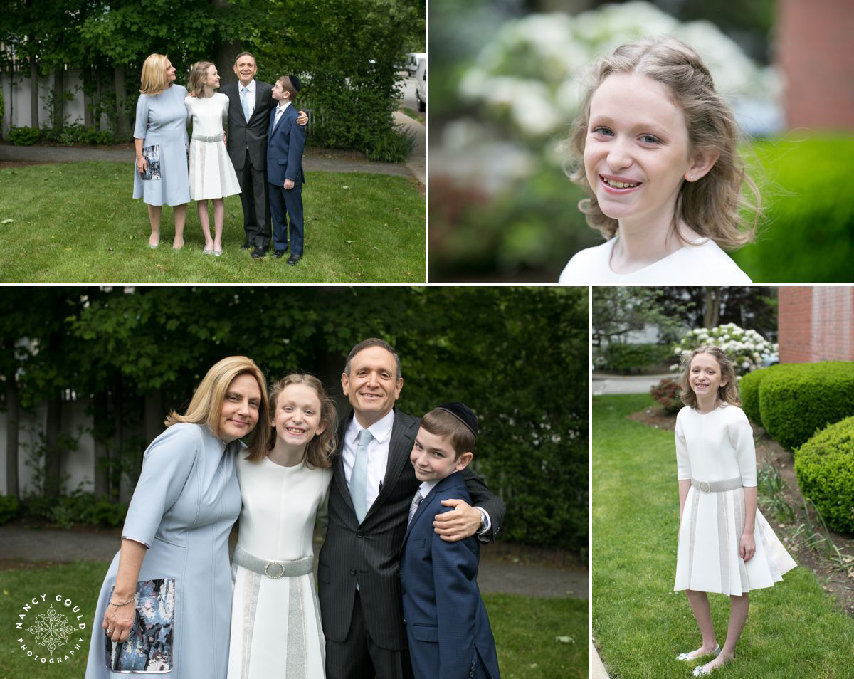 Bat Mitzvah formals at Beth-El Ateret Israel